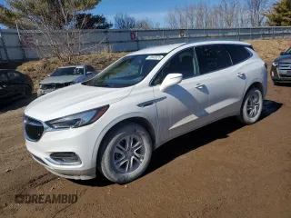 2021 Buick Enclave Preferred with VIN 5GAERAKW6MJ107607, listed as a Copart auction lot 49445575 with 51,307 mi miles and Salvage Title. Bid and sale history available at carsss.com. Image 1.