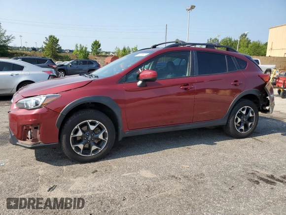 2019 Subaru Crosstrek Premium with VIN JF2GTAEC8K8230809, listed as a Copart auction lot 59338625 with 130,342 mi miles and Salvage title. Bid and sale history available at DreamBid. Image 1.
