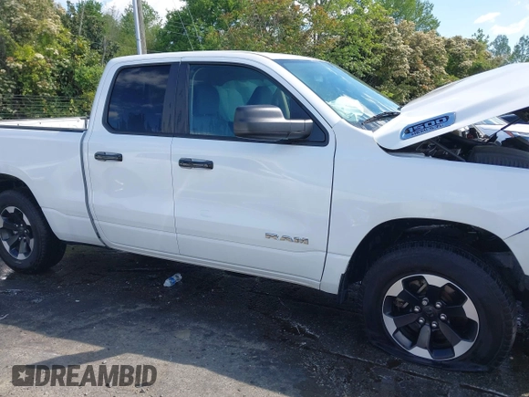 2019 Ram 1500 Tradesman with VIN 1C6RRECT2KN596550, listed as a IAAI auction lot 42039911 with Not provided miles and . Bid and sale history available at DreamBid. Image 13.