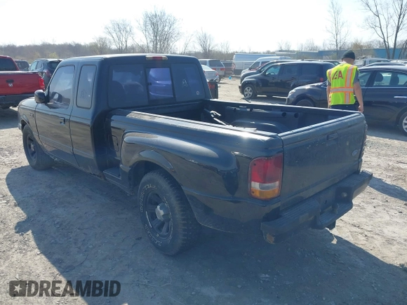 1995 Ford Ranger Splash with VIN 1FTCR14XXSPA32044, listed as a IAAI auction lot 42064878 with 172,231 mi miles. Bid and sale history available at carsss.com. Image 3.
