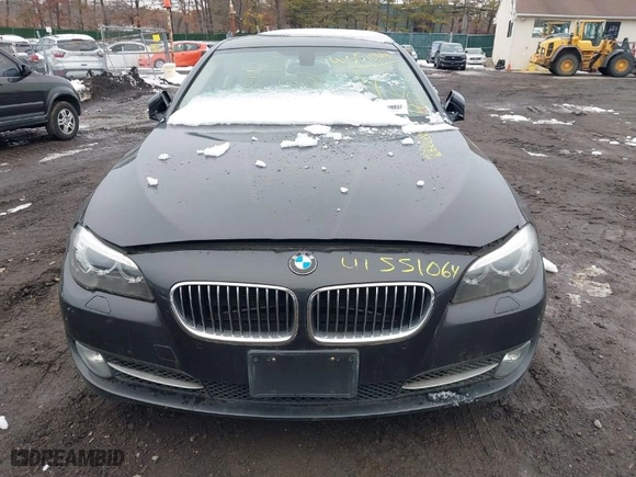 2015 BMW 5 Series 535i xDrive with VIN WBA5B3C58FD540350, listed as a IAAI auction lot 41551064 with 999,999 mi miles. Bid and sale history available at carsss.com. Image 11.