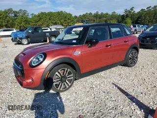 2021 MINI Hardtop 4 Door Cooper S z VIN WMWXU9C06M2N39992, wystawiony jako Copart lot #72837174 z przebiegiem 22 488 mil mil oraz Szkoda całkowita • Salvage title. Historia ofert i sprzedaży dostępna na DreamBid. Obrazek 1.