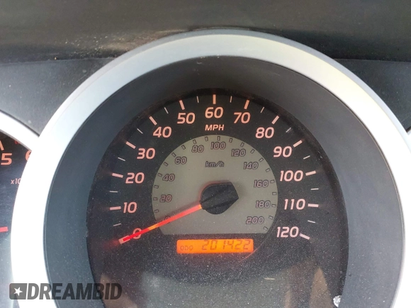 2008 Toyota Tacoma PreRunner with VIN 3TMJU62N68M062757, listed as a IAAI auction lot 42618440 with 201,422 mi miles and . Bid and sale history available at DreamBid. Image 15.