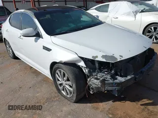 2014 Kia Optima EX z VIN 5XXGN4A73EG264547, wystawiony jako IAAI lot #41410513 z przebiegiem 205 844 mil mil oraz . Historia ofert i sprzedaży dostępna na DreamBid. Obrazek 1.