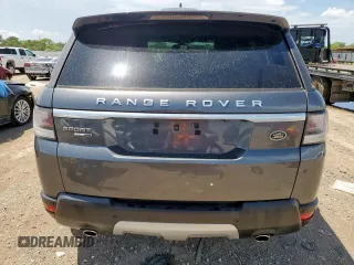 2015 Land Rover Range Rover Sport HSE with VIN SALWR2VFXFA541352, listed as a Copart auction lot 63922175 with 148,572 mi miles and Clean title. Bid and sale history available at DreamBid. Image 6.