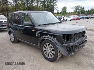 2008 Land Rover LR3 SE with VIN SALAE25468A448688, listed as a IAAI auction lot 42068258 with 145,972 mi miles and . Bid and sale history available at DreamBid. Image 1.
