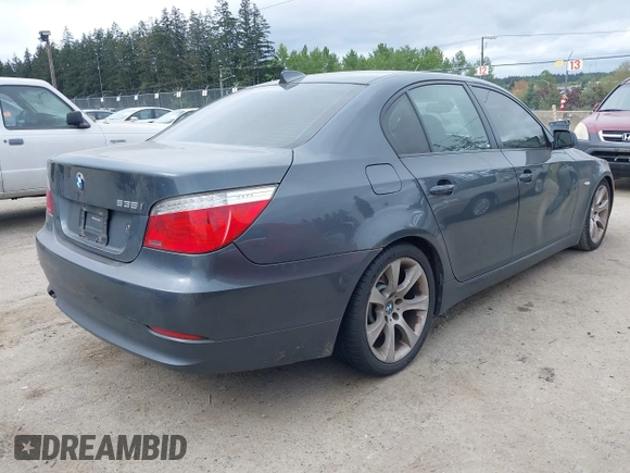 2008 BMW 5 Series 535i with VIN WBANW13508CZ73114, listed as a IAAI auction lot 42117643 with 218,473 mi miles and . Bid and sale history available at carsss.com. Image 4.
