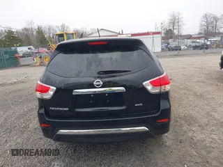 2013 Nissan Pathfinder SV with VIN 5N1AR2MM5DC646315, listed as a IAAI auction lot 41866616 with 150,978 mi miles. Bid and sale history available at carsss.com. Image 16.