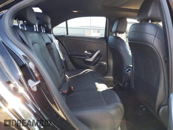 2020 Mercedes-Benz A 220 with VIN W1K3G4FBXLW044667, listed as a Copart auction lot 44079025 with 54,593 mi miles and Salvage Title. Bid and sale history available at DreamBid. Image 11.