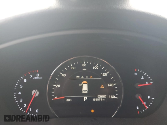 2020 Kia Sorento EX with VIN 5XYPH4A50LG676598, listed as a Copart auction lot 62464235 with 135,579 mi miles and Non repairable. Bid and sale history available at DreamBid. Image 9.