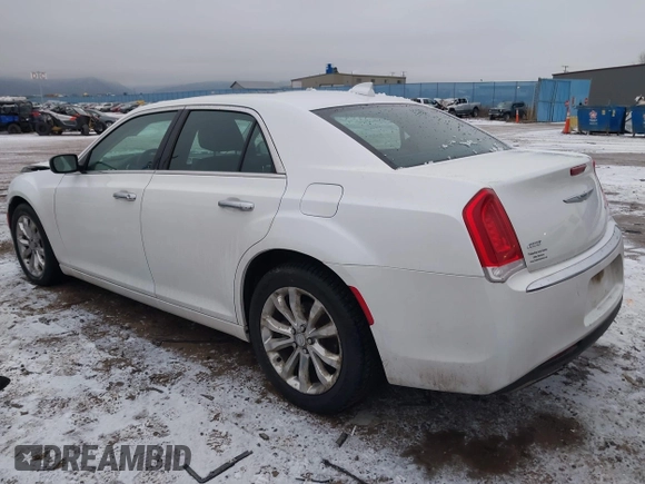 2016 Chrysler 300 with VIN 2C3CCAKGXGH142239, listed as a IAAI auction lot 41094789 with 88,516 mi miles. Bid and sale history available at carsss.com. Image 3.