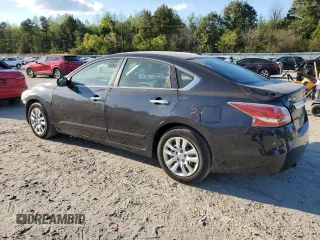 2015 Nissan Altima 2.5 S with VIN 1N4AL3AP9FC283455, listed as a Copart auction lot 53495215 with 86,576 mi miles and Salvage Title. Bid and sale history available at carsss.com. Image 2.