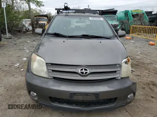 2004 Scion xA with VIN JTKKT624240073338, listed as a Copart auction lot 53892895 with 133,409 mi miles and Salvage Title. Bid and sale history available at DreamBid. Image 5.