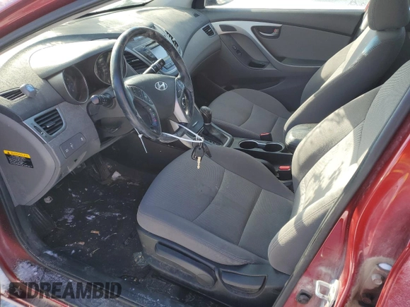 2014 Hyundai Elantra Limited z VIN 5NPDH4AEXEH472065, wystawiony jako Copart lot #43588645 z przebiegiem 141 128 mil mil oraz Szkoda całkowita • Salvage title. Historia ofert i sprzedaży dostępna na DreamBid. Obrazek 7.
