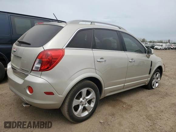 2013 Chevrolet Captiva Sport LTZ z VIN 3GNAL4EK0DS618759, wystawiony jako Copart lot #54757645 z przebiegiem 119 571 mil mil oraz Szkoda całkowita • Salvage title. Historia ofert i sprzedaży dostępna na DreamBid. Obrazek 3.