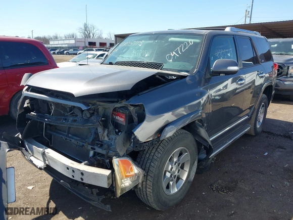 2011 Toyota 4Runner Trail with VIN JTEBU5JR4B5047220, listed as a IAAI auction lot 41805713 with 215,757 mi miles. Bid and sale history available at carsss.com. Image 17.
