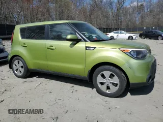 2015 Kia Soul with VIN KNDJN2A24F7751989, listed as a Copart auction lot 51220995 with 74,237 mi miles and Salvage Title. Bid and sale history available at carsss.com. Image 4.