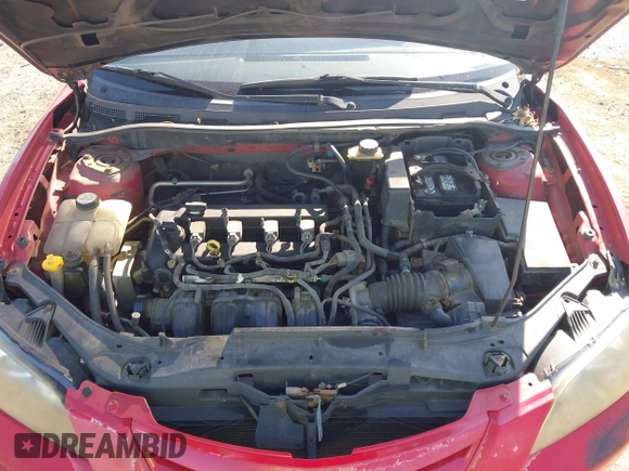 2006 Mazda 3 i Touring with VIN JM1BK32F161502556, listed as a IAAI auction lot 42155166 with 204,824 mi miles and . Bid and sale history available at DreamBid. Image 10.