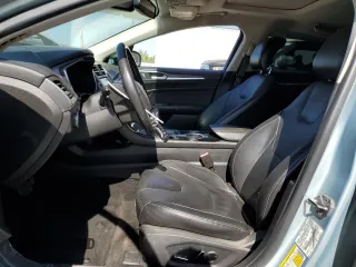 2013 Ford Fusion Titanium with VIN 3FA6P0SU6DR242308, listed as a Copart auction lot 59295265 with 129,253 mi miles and Clean title. Bid and sale history available at DreamBid. Image 7.