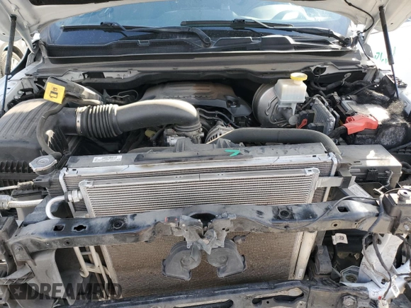 2020 Ram 1500 Big Horn with VIN 1C6SRFFT9LN330916, listed as a Copart auction lot 45037885 with 120,818 mi miles and Salvage Title. Bid and sale history available at carsss.com. Image 11.