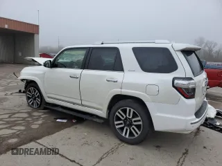 2023 Toyota 4Runner Limited with VIN JTEKU5JR8P6169368, listed as a Copart auction lot 52558575 with Not provided miles and Salvage title. Bid and sale history available at DreamBid. Image 2.