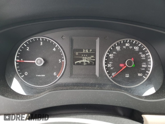 2013 Volkswagen Jetta TDI with VIN 3VWLL7AJ7DM297854, listed as a Copart auction lot 88531765 with 68,405 mi miles and Salvage title. Bid and sale history available at DreamBid. Image 9.
