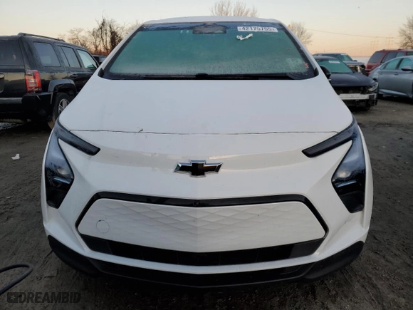 2023 Chevrolet Bolt EV 2LT with VIN 1G1FX6S06P4162152, listed as a Copart auction lot 42175755 with NaN miles and Salvage Title. Bid and sale history available at carsss.com. Image 5.
