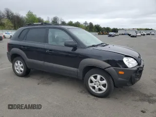2005 Hyundai Tucson GLS with VIN KM8JN12D35U169629, listed as a Copart auction lot 57719265 with 97,467 mi miles and Clean title. Bid and sale history available at DreamBid. Image 4.