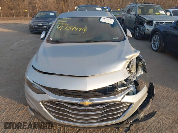 2020 Chevrolet Malibu LT with VIN 1G1ZD5ST5LF108317, listed as a IAAI auction lot 41754494 with 58,000 mi miles and . Bid and sale history available at DreamBid. Image 17.