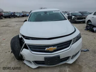 2017 Chevrolet Impala LS with VIN 2G11X5S36H9184326, listed as a Copart auction lot 46791605 with 164,600 mi miles and Salvage Title. Bid and sale history available at carsss.com. Image 5.