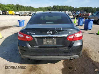 2017 Nissan Altima S with VIN 1N4AL3AP5HC142594, listed as a Copart auction lot 54756595 with 172,458 mi miles and Salvage title. Bid and sale history available at DreamBid. Image 6.