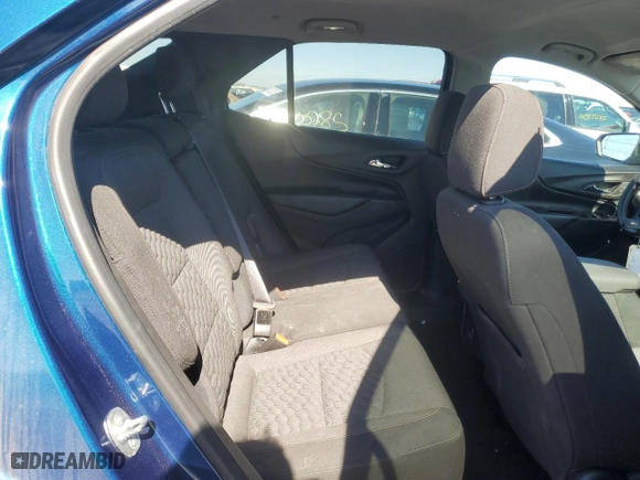 2019 Chevrolet Equinox LT with VIN 3GNAXKEV2KL388751, listed as a Copart auction lot 48855975 with 52,676 mi miles and Salvage Title. Bid and sale history available at carsss.com. Image 11.