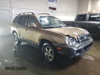 2004 Hyundai Santa Fe GLS with VIN KM8SC73D74U854386, listed as a Copart auction lot 48880465 with 79,021 mi miles and Salvage Title. Bid and sale history available at carsss.com. Image 4.
