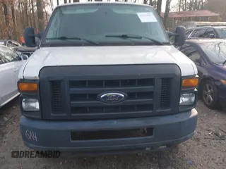 2011 Ford Econoline Cargo Commercial with VIN 1FTNE1EW3BDA96826, listed as a IAAI auction lot 41314002 with 408,264 mi miles and . Bid and sale history available at carsss.com. Image 12.