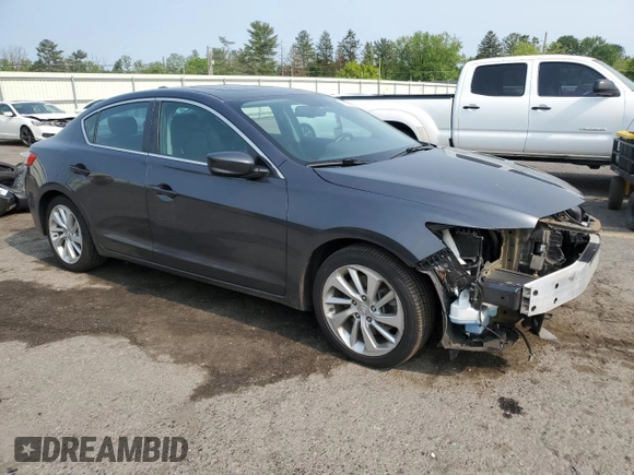 2016 Acura ILX Premium z VIN 19UDE2F74GA014833, wystawiony jako Copart lot #58580275 z przebiegiem 132 550 mil mil oraz Szkoda całkowita • Salvage title. Historia ofert i sprzedaży dostępna na DreamBid. Obrazek 4.