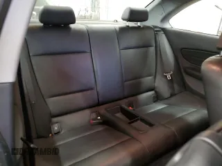 2013 BMW 1 Series 128i with VIN WBAUP7C55DVP24897, listed as a Copart auction lot 85281374 with 151,286 mi miles and Salvage Title. Bid and sale history available at carsss.com. Image 10.
