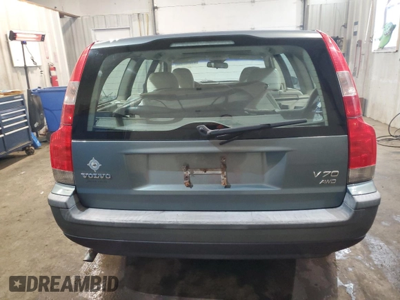 2004 Volvo V70 с VIN YV1SJ59H842437261, выставлен на аукционе Copart как лот 41640795 с пробегом 162 716 миль миль и Списание • Salvage title. История ставок и продаж доступна на DreamBid. Изображение 6.