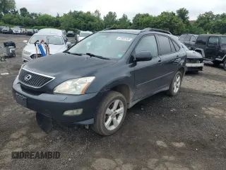 2005 Lexus RX 330 z VIN 2T2HA31U55C063249, wystawiony jako Copart lot #61022435 z przebiegiem 218 843 mil mil oraz Czysty tytuł • Clean title. Historia ofert i sprzedaży dostępna na DreamBid. Obrazek 1.