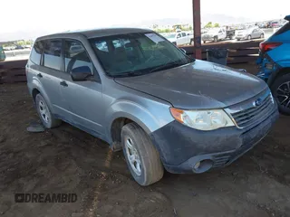 2009 Subaru Forester X with VIN JF2SH61699H750861, listed as a IAAI auction lot 42695701 with 264,248 mi miles and . Bid and sale history available at DreamBid. Image 1.