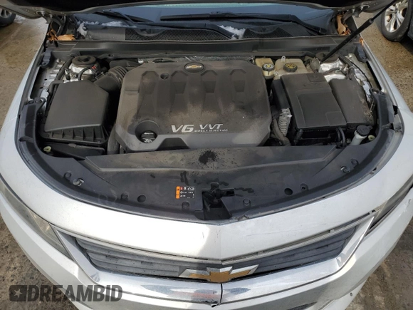 2017 Chevrolet Impala LS with VIN 1G11Z5S33HU118653, listed as a Copart auction lot 43614345 with 74,006 mi miles and Salvage Title. Bid and sale history available at DreamBid. Image 11.