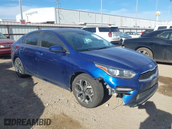 2019 Kia Forte LXS with VIN 3KPF24AD5KE072139, listed as a IAAI auction lot 41812180 with 128,434 mi miles and . Bid and sale history available at carsss.com. Image 1.