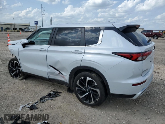 2023 Mitsubishi Outlander SE z VIN JA4J3UA83PZ061933, wystawiony jako Copart lot #54256165 z przebiegiem 34 625 mil mil oraz Szkoda całkowita • Salvage title. Historia ofert i sprzedaży dostępna na DreamBid. Obrazek 2.
