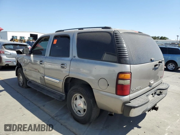 2003 GMC Yukon SLT with VIN 1GKEK13T83J116948, listed as a Copart auction lot 69048594 with 0 mi miles and Salvage Title. Bid and sale history available at carsss.com. Image 2.