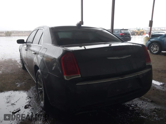 2016 Chrysler 300 with VIN 2C3CCAEG9GH343089, listed as a IAAI auction lot 41196111 with 106,307 mi miles. Bid and sale history available at carsss.com. Image 3.