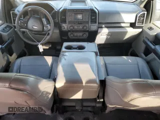 2018 Ford F-150 XL with VIN 1FTFW1E58JFA47293, listed as a Copart auction lot 53405735 with 201,840 mi miles and Clean Title. Bid and sale history available at carsss.com. Image 8.