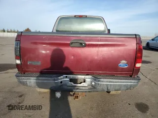 1997 Ford F-150 XL with VIN 1FTDX18W9VNB37394, listed as a Copart auction lot 48332195 with 250,506 mi miles and Salvage Title. Bid and sale history available at carsss.com. Image 6.