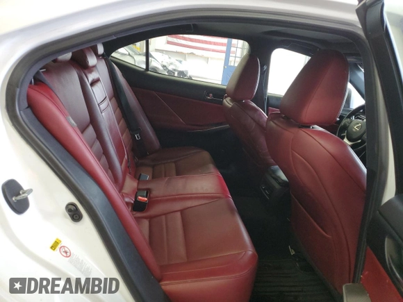 2016 Lexus IS 300/350 z VIN JTHCM1D21G5009496, wystawiony jako Copart lot #57318825 z przebiegiem 91 729 mil mil oraz Szkoda całkowita • Salvage title. Historia ofert i sprzedaży dostępna na DreamBid. Obrazek 10.
