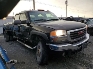 2005 GMC Sierra 3500 DRW Work Trk z VIN 1GTJK33235F863716, wystawiony jako Copart lot #84085004 z przebiegiem 233 369 mil mil oraz Szkoda całkowita • Salvage title. Historia ofert i sprzedaży dostępna na DreamBid. Obrazek 4.