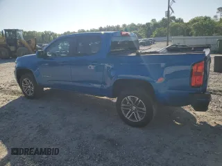 2022 Chevrolet Colorado 2WD Work Truck with VIN 1GCGSBEN9N1108434, listed as a Copart auction lot 52827165 with 77,428 mi miles and Salvage title. Bid and sale history available at DreamBid. Image 2.