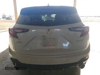 2020 Acura RDX w/A-Spec Pkg with VIN 5J8TC1H65LL019456, listed as a Copart auction lot 46655245 with 56,335 mi miles and Salvage Title. Bid and sale history available at carsss.com. Image 6.